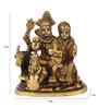 Brass Shiv Parivar Idol