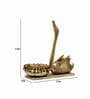 Brass Swan Urli with Ghunghroo