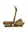 Brass Swan Urli with Ghunghroo