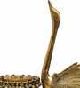 Brass Swan Urli with Ghunghroo