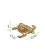 Brass Tortoise For Good Luck Showpiece