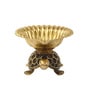 Golden Brass Turtle Pooja Diya Perfect