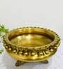 Brass Urli With Bells