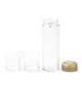 Brass Verre Prism Bottle & Glass Set