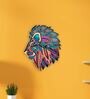 Brave Simba Pine Wood Wall Art