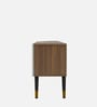 Brave TV Unit In Leon Teak & White Finish