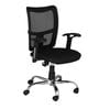 Bravo Low Back Ergonomic Chair in Black