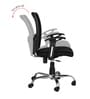 Bravo Low Back Ergonomic Chair in Black