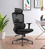 Bravo Breathable Mesh Ergonomic Chair In Black Colour