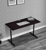 Bravo Study Table in Dark Wenge Finish