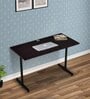 Bravo Study Table in Dark Wenge Finish