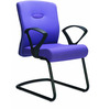 Bravo Visitor Chair in Blue Colour