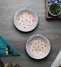 Bray (Set of 2) Ceramic Deep Plate