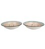 Bray (Set of 2) Ceramic Deep Plate