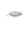 Bray (Set of 2) Ceramic Deep Plate