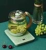 Brayden Aquo 11 Smart Electric Kettle with LED Display, 20 Presets, Auto Shut Off and Boil Dry Protection (1.5 Litre, Olive Green)