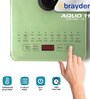 Brayden Aquo 11 Smart Electric Kettle with LED Display, 20 Presets, Auto Shut Off and Boil Dry Protection (1.5 Litre, Olive Green)