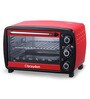 Brayden Krispo 18 Litre Oven Toaster Griller with Evov Bake Technology, Peach Red