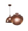 Mystique Brown Metal Hanging Light