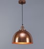 Mystique Brown Metal Hanging Light