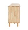 Brazil Solid Wood Sideboard In Natural Colour