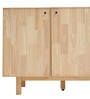 Brazil Solid Wood Sideboard In Natural Colour