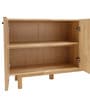 Brazil Solid Wood Sideboard In Natural Colour
