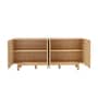 Brazil Solid Wood Sideboard In Natural Colour