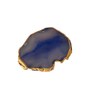 Brazilian Blue Stone Set of 2 Table Coasters