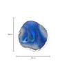 Brazilian Blue Stone Set of 4 Table Coasters
