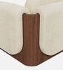 Breavion Classic Arm Chair In Cream Colour