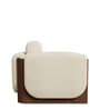 Breavion Classic Arm Chair In Cream Colour