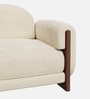 Breavion Classic Arm Chair In Cream Colour