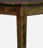 Bree Sheesham Wood 6 Seater Dining Set with Bench In Provincial Teak Finish