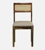 Bree Sheesham Wood 6 Seater Dining Set with Bench In Provincial Teak Finish