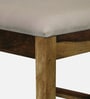 Bree Sheesham Wood 6 Seater Dining Set with Bench In Provincial Teak Finish