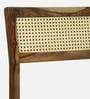 Bree Sheesham Wood 6 Seater Dining Set with Bench In Provincial Teak Finish