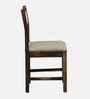 Bree Sheesham Wood 6 Seater Dining Set with Bench In Provincial Teak Finish