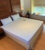 Breeze 100% Cotton Striped Print Double Bedsheet With 2 Pillow Covers Spring Summer 2025 Collection Breeze 100% Cotton Striped Print Double Bedsheet With 2 Pillow Covers Spring Summer 2025 Collection