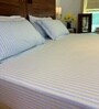 Breeze 100% Cotton Striped Print Double Bedsheet With 2 Pillow Covers Spring Summer 2025 Collection Breeze 100% Cotton Striped Print Double Bedsheet With 2 Pillow Covers Spring Summer 2025 Collection