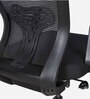 Breeze Breathable Mesh Ergonomic Chair in Black Colour with Headrest