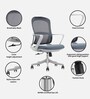 Breeze Breathable Mesh Ergonic Chair in Grey Colour