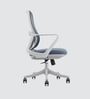 Breeze Breathable Mesh Ergonic Chair in Grey Colour