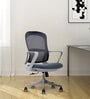 Breeze Breathable Mesh Ergonic Chair in Grey Colour