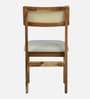 Brekstad Acacia Wood 4 Seater Dining Set in Natural Finish