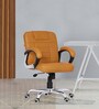 Brent Mid Back Executive Chair in Camel Colour