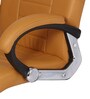 Brent Mid Back Executive Chair in Camel Colour
