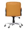 Brent Mid Back Executive Chair in Camel Colour