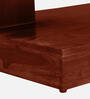 Brent Sheesham Wood Coffee Table In Honey Oak Finish