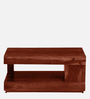 Brent Sheesham Wood Coffee Table In Honey Oak Finish